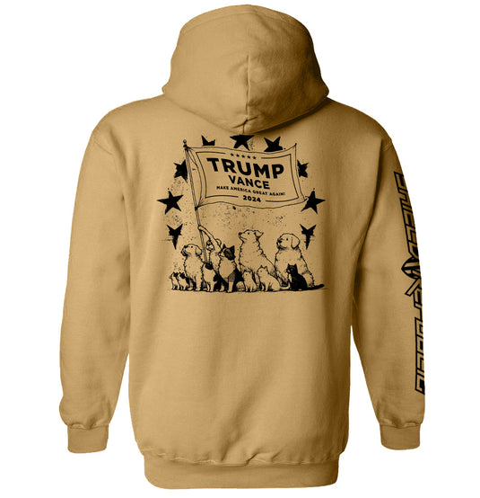 Cats and Dogs for Trump