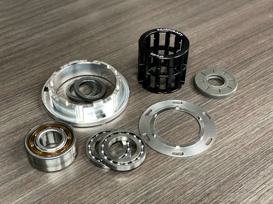 Sandcraft Bulletproof Front Diff Rebuild Kit for Polaris RZR Turbo S / RS1 / Pro XP / Turbo R