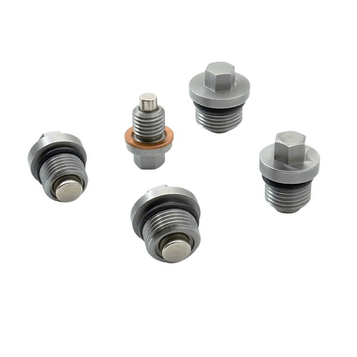 Load image into Gallery viewer, Sandcraft Magnetic Drain Plug Kit for Polaris Ranger
