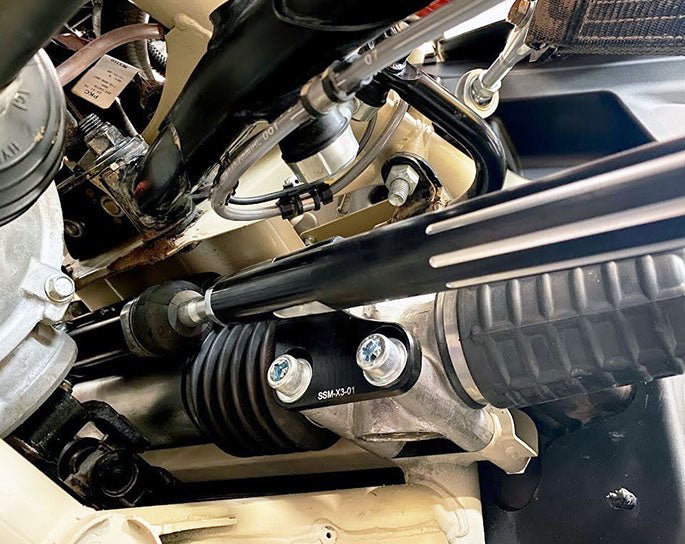 Load image into Gallery viewer, Sandcraft Steering Support Assembly for 2018+ Can-Am X3
