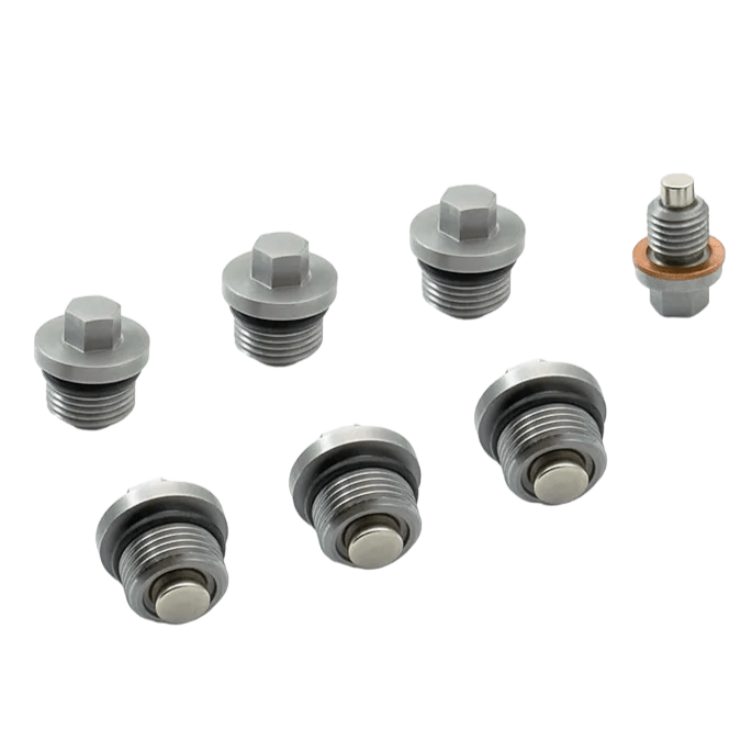 Load image into Gallery viewer, Sandcraft Magnetic Drain Plug Kit for Polaris RZR Pro R
