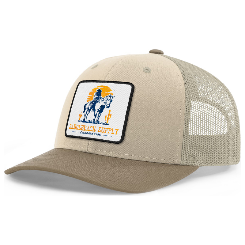 Load image into Gallery viewer, Trusty Steed Patch Snapback
