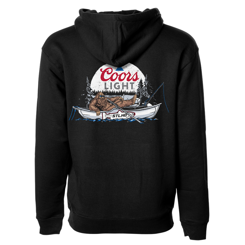 Load image into Gallery viewer, STLHD Men’s X Coors Light Chillin’ Premium Hoodie
