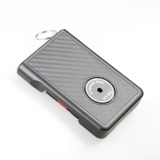 Safety Wallet With Personal Alarm Multi Functional Tool (Green Marble)