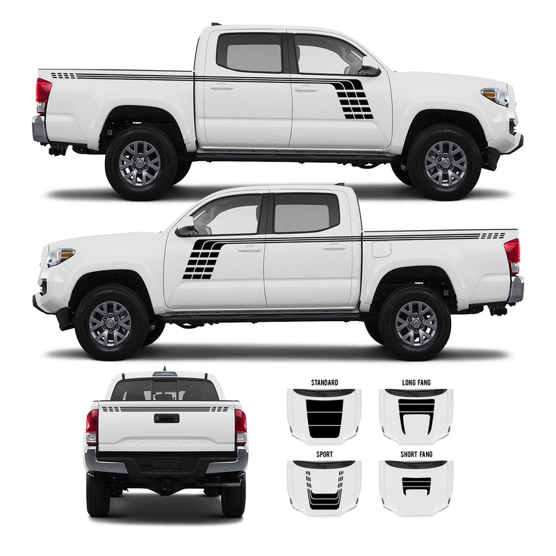 Load image into Gallery viewer, 2016-2023 Tacoma Checkered Stripe Kit
