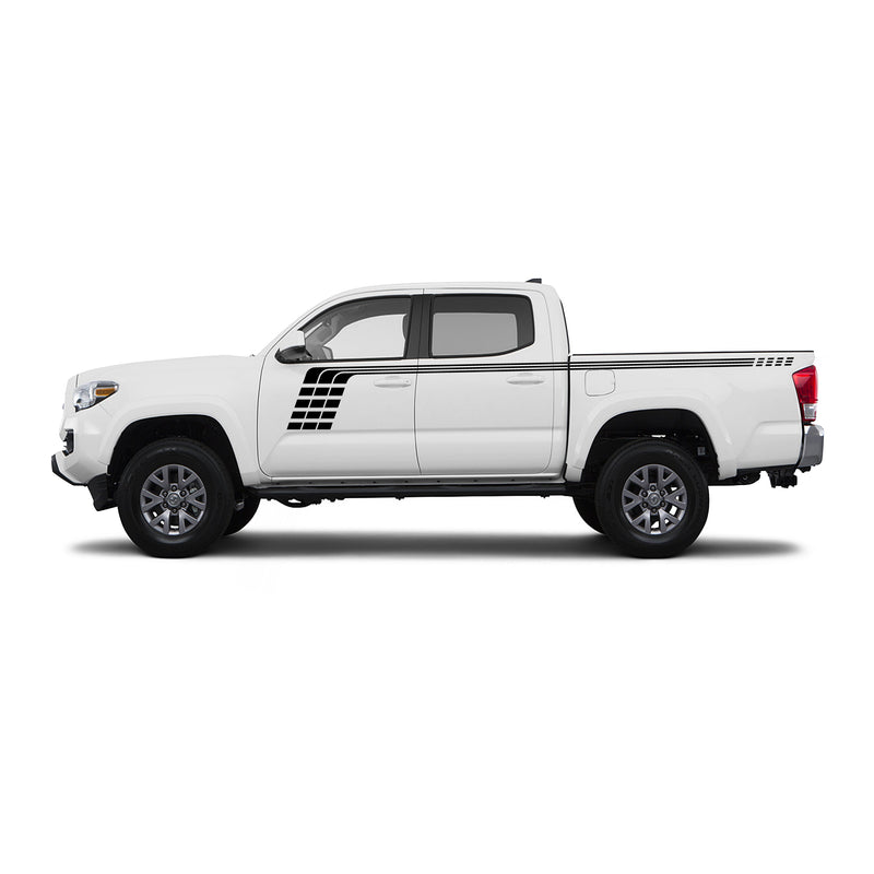 Load image into Gallery viewer, 2016-2023 Tacoma Checkered Stripe Kit
