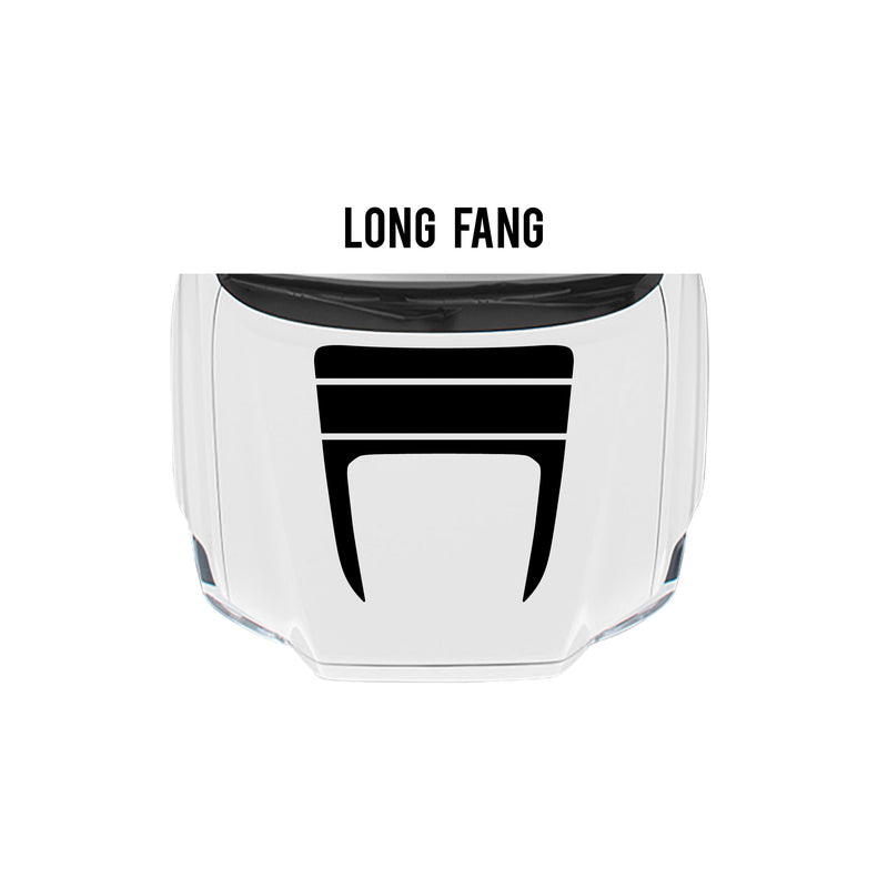 Load image into Gallery viewer, 2016-23 Tacoma Sport/Pro Hood Stamp
