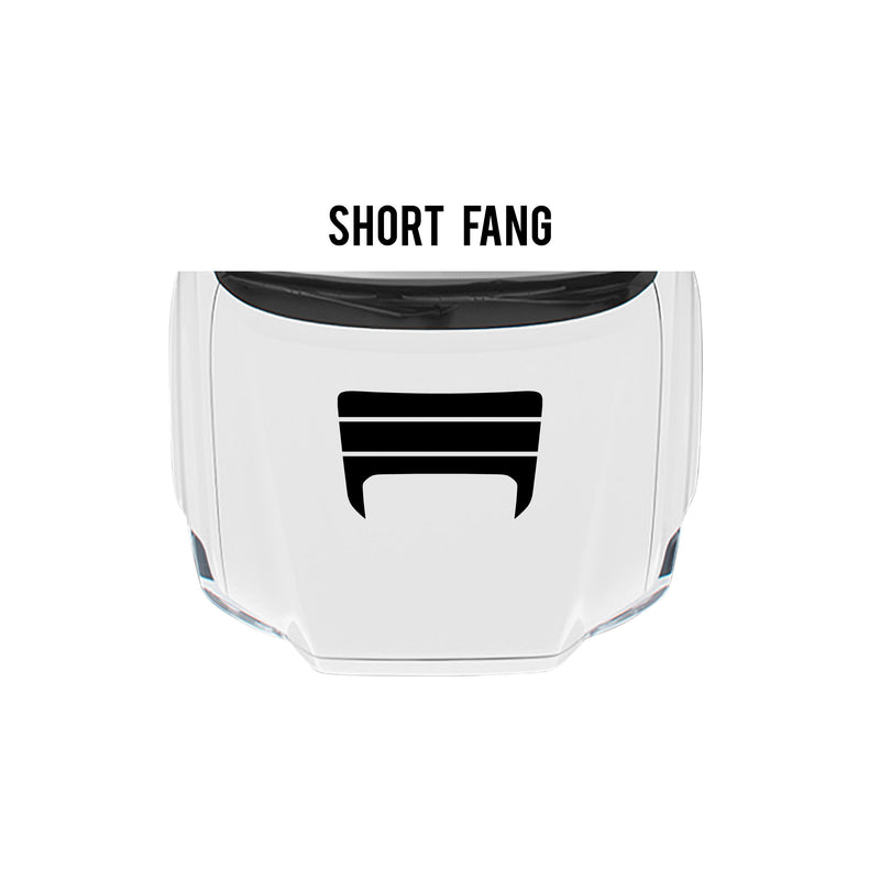 Load image into Gallery viewer, 2016-23 Tacoma Sport/Pro Hood Stamp
