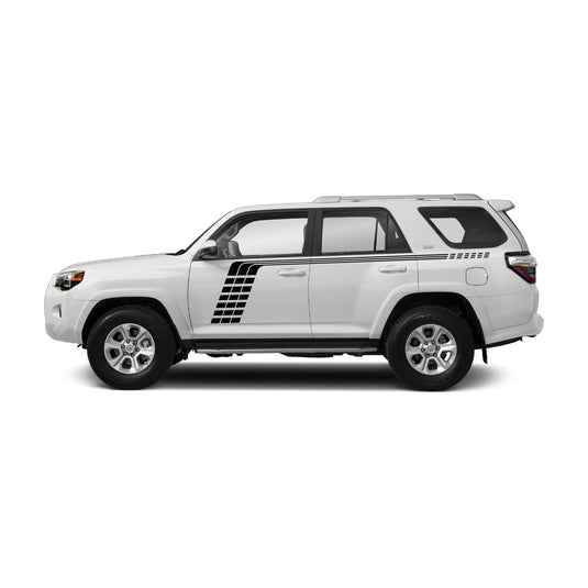 2010-2024 4Runner Checkered Stripe Kit