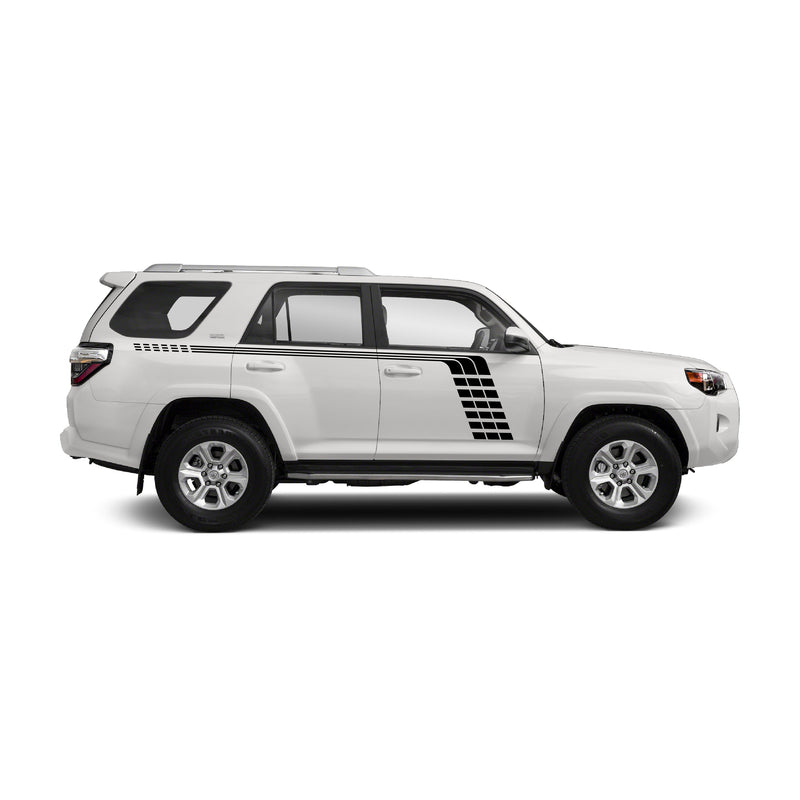 Load image into Gallery viewer, 2010-2024 4Runner Checkered Stripe Kit
