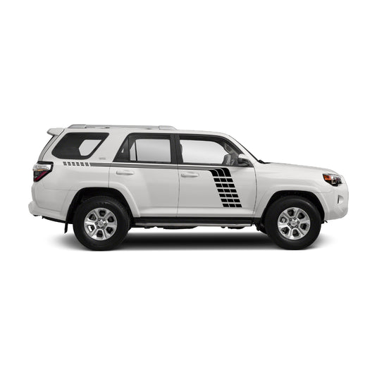 2010-2024 4Runner Checkered Stripe Kit