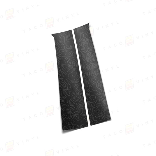 2022+ Tundra/2023+ Sequoia Door Pillar Decals