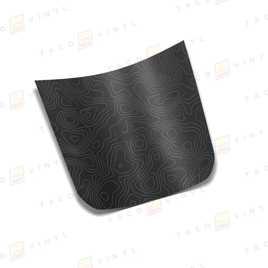 2019 - 2025 RAV4 Hood Stamp Decal