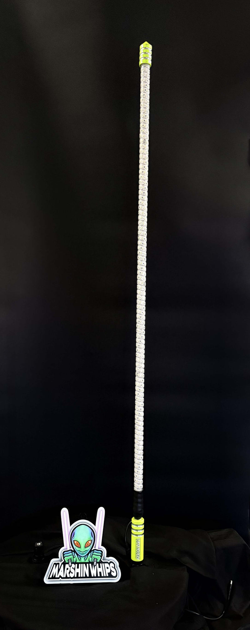 Load image into Gallery viewer, Game Changer LED Whip - Savage Sage Green Single
