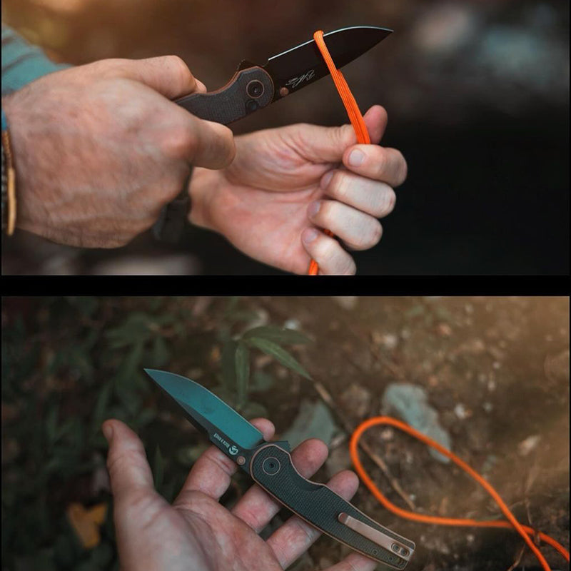 Load image into Gallery viewer, Ruck &amp; River Savannah Folding Knife
