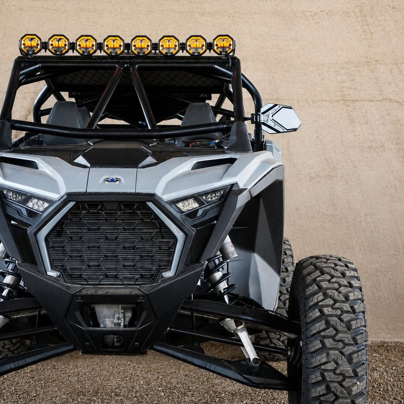 Load image into Gallery viewer, 5 Light U-Con Interlocking Off Road LED Pod With Amber or White DRL Running Light
