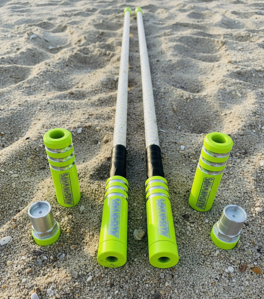 Game Changer LED Whip Set - Green, White & Red