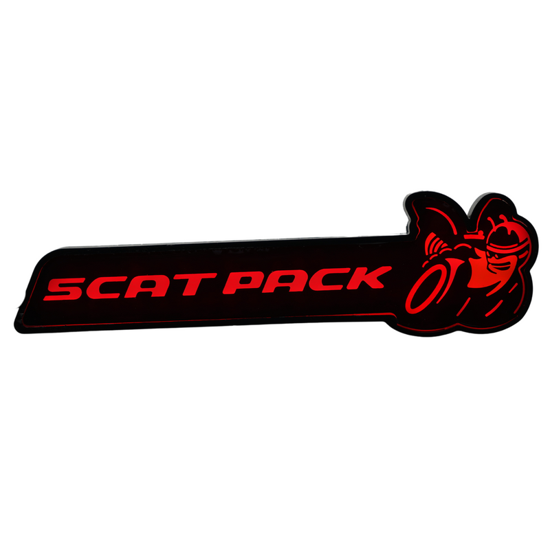 Load image into Gallery viewer, Scatpack LED Emblem Badge (Multicolor Flow)
