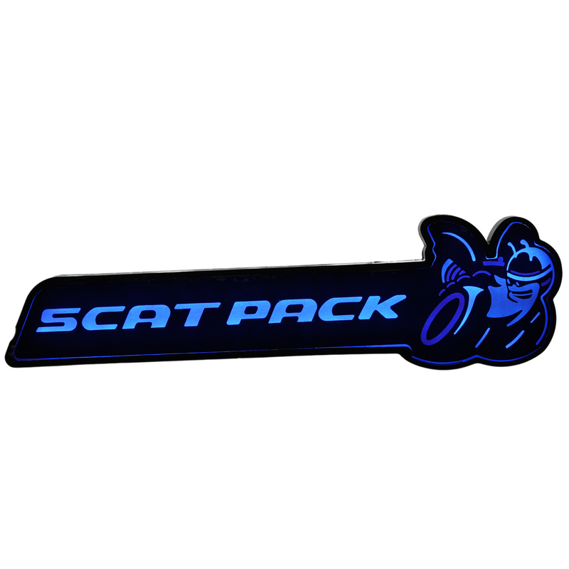 Load image into Gallery viewer, Scatpack LED Emblem Badge (Multicolor Flow)
