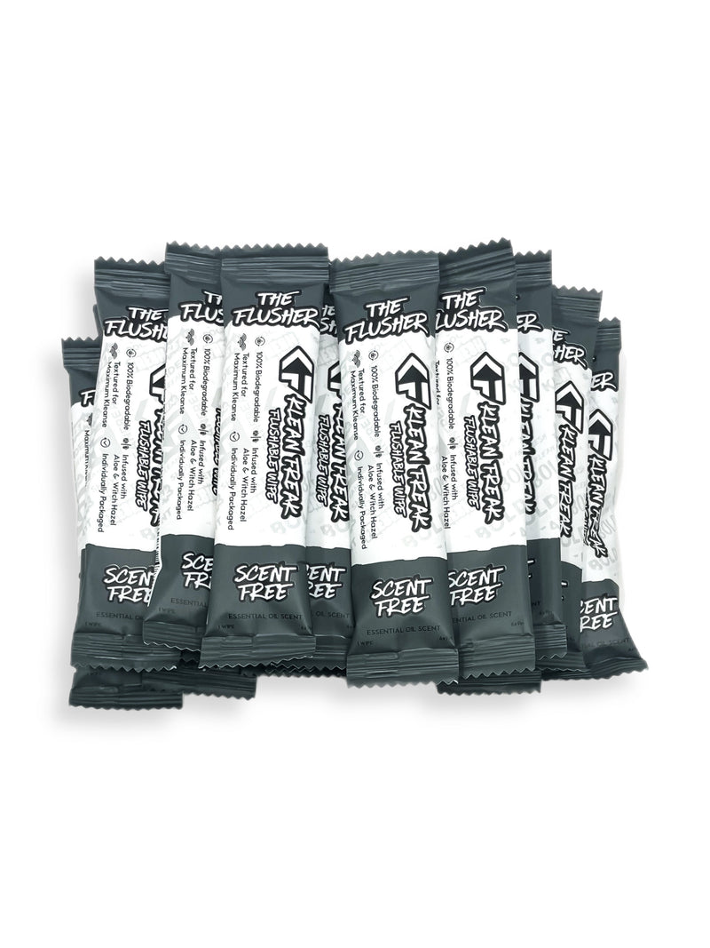 Load image into Gallery viewer, The Flusher - 100 Pack - Flushable Wipes
