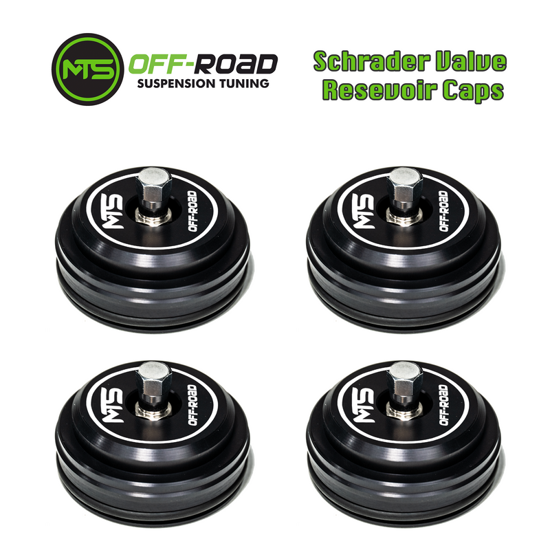 Load image into Gallery viewer, MTS Off-Road Schrader Valve Reservoir Caps (FOR FOX SHOCKS)
