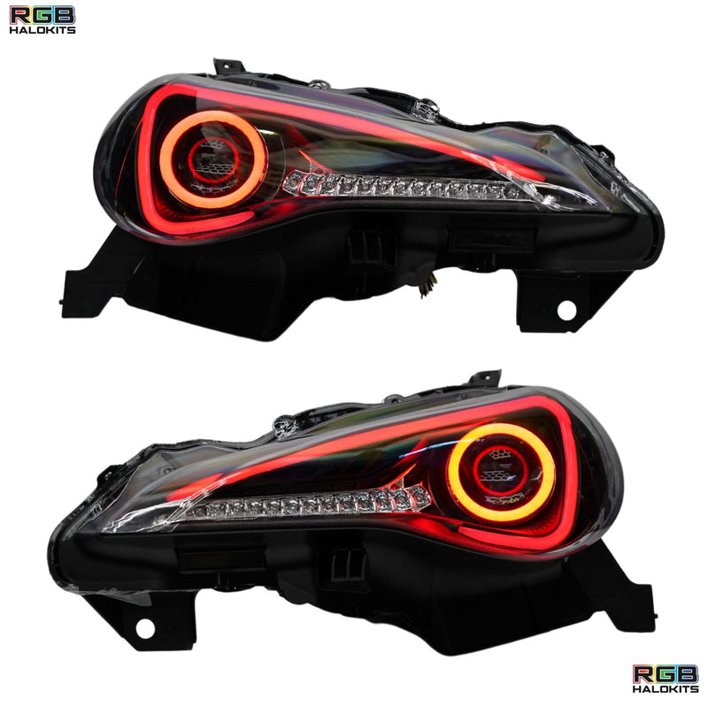 Load image into Gallery viewer, Scion FRS Spec-D Multicolor Flow DRL Boards (2012-2017)
