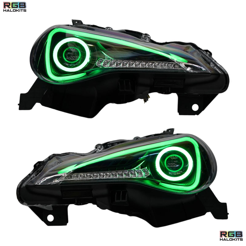 Load image into Gallery viewer, Scion FRS Spec-D Multicolor Flow DRL Boards (2012-2017)
