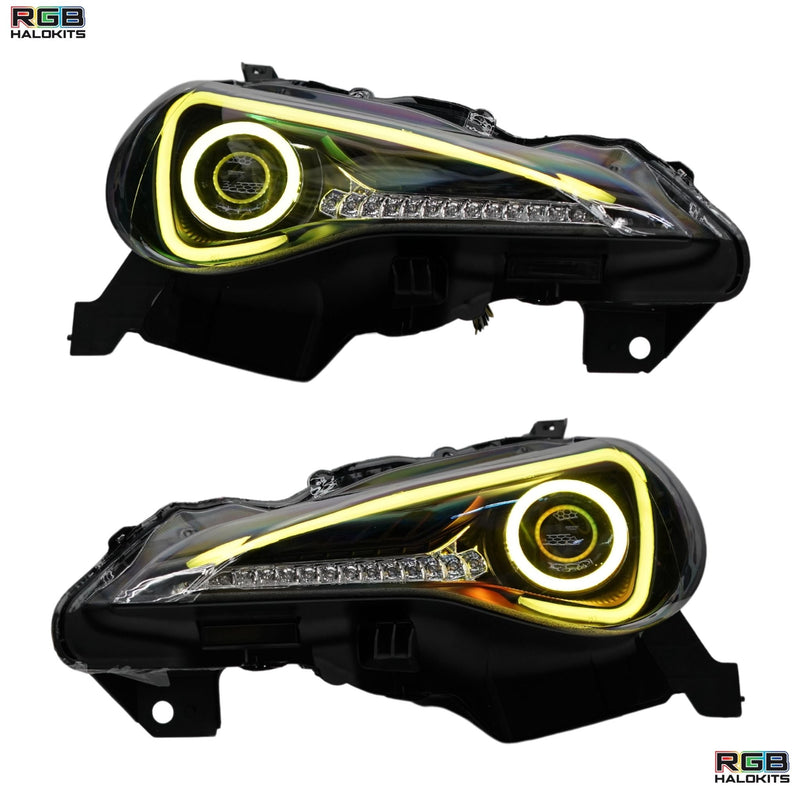 Load image into Gallery viewer, Scion FRS Spec-D Multicolor Flow DRL Boards (2012-2017)
