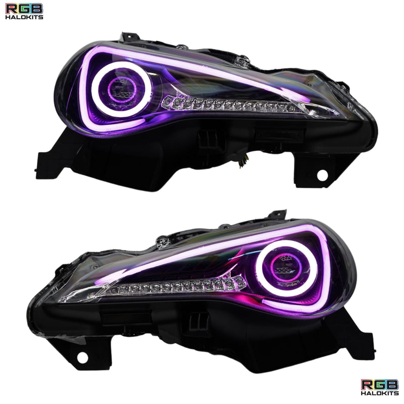 Load image into Gallery viewer, Scion FRS Spec-D Multicolor Flow DRL Boards (2012-2017)
