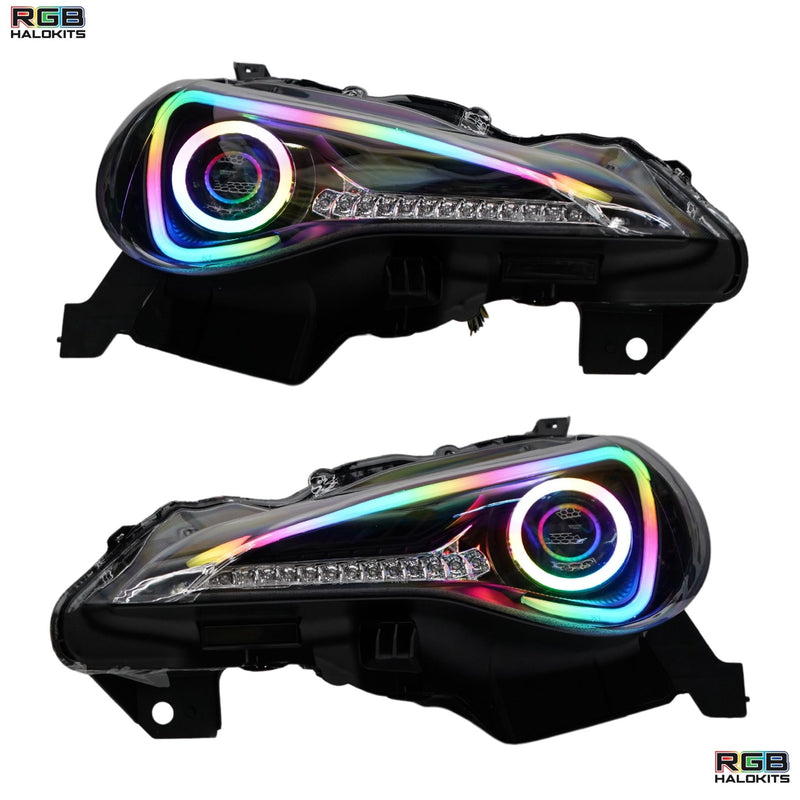 Load image into Gallery viewer, Scion FRS Spec-D Multicolor Flow DRL Boards (2012-2017)
