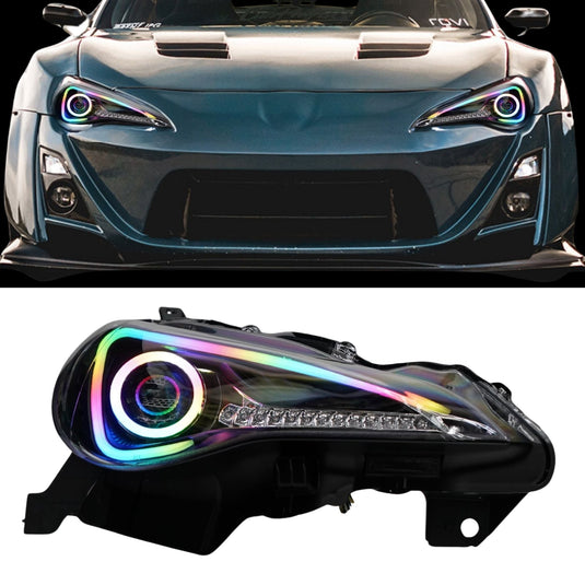 Scion FRS Spec-D Multicolor Flow DRL Boards (2012-2017)