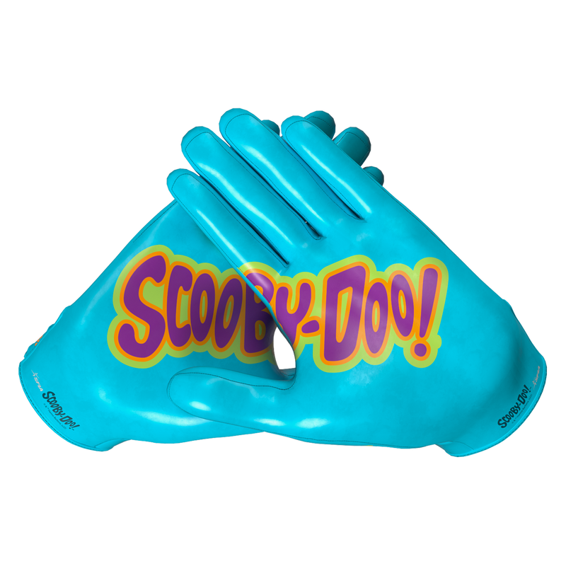 Load image into Gallery viewer, Scooby-Doo Football Gloves – VPS1 by Phenom Elite
