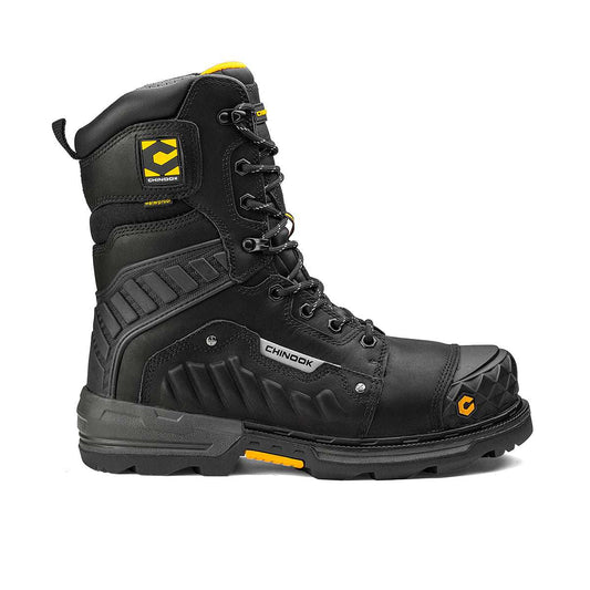 Scorpion 9” Composite Toe Men’s Waterproof Work Boot - Black - Skoutley Outdoors LLC
