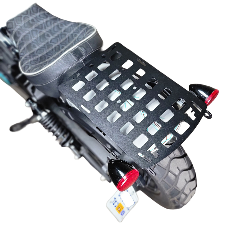 Load image into Gallery viewer, Indian Scout Bobber / Rogue Luggage Rack by Fastlab
