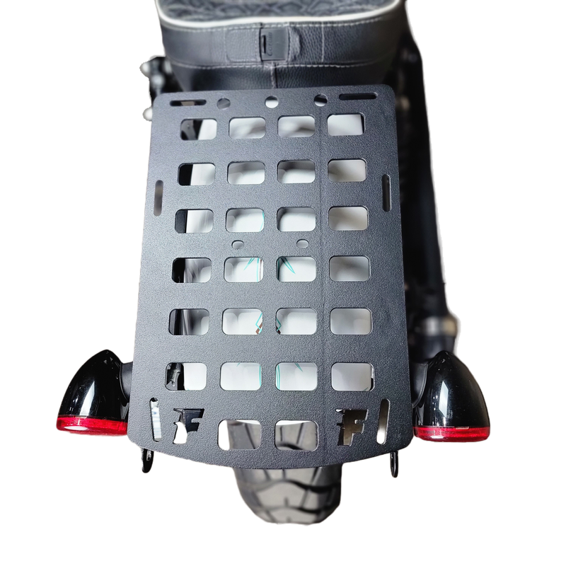 Load image into Gallery viewer, Indian Scout Bobber / Rogue Luggage Rack by Fastlab
