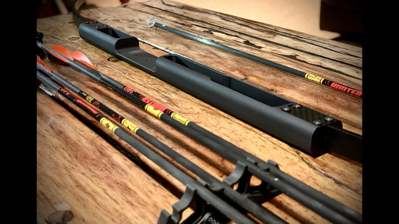 Load image into Gallery viewer, 24 HOUR DEAL - Original Scout Takedown Survival Bow (No internal arrows storage)
