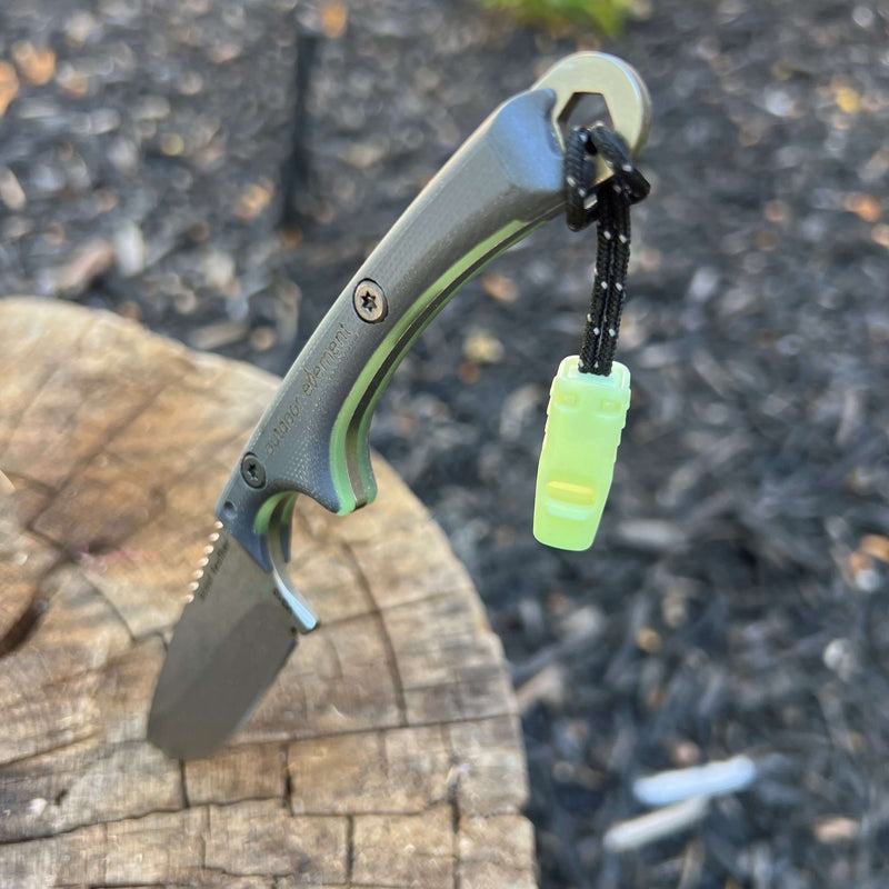 Load image into Gallery viewer, Scout Feather Adventure Survival Knife
