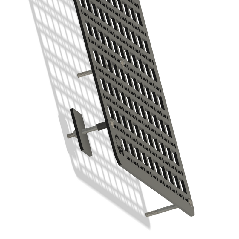 Load image into Gallery viewer, Scout Campers Rear Wall Mounting Plate
