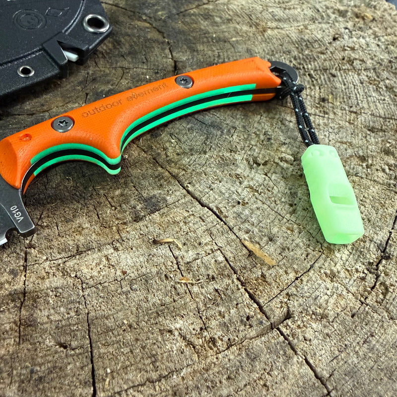 Load image into Gallery viewer, Scout Feather Adventure Survival Knife

