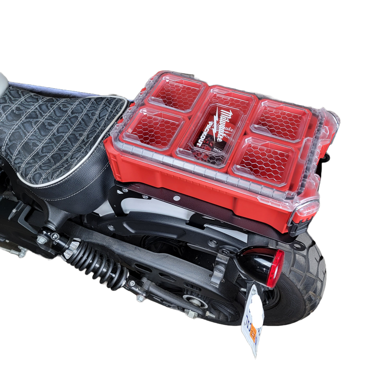 Load image into Gallery viewer, Indian Scout Bobber / Rogue Luggage Rack by Fastlab
