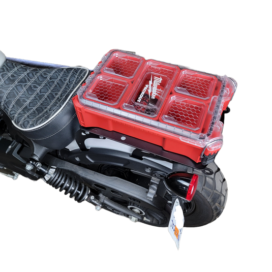 Indian Scout Bobber / Rogue Luggage Rack by Fastlab