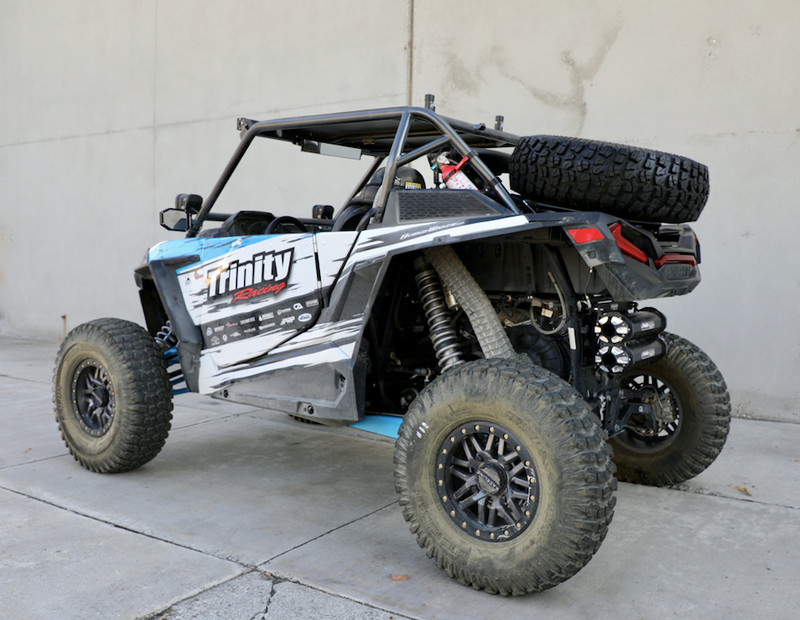 Load image into Gallery viewer, Spare Tire Carrier - RZR XP1000/Turbo
