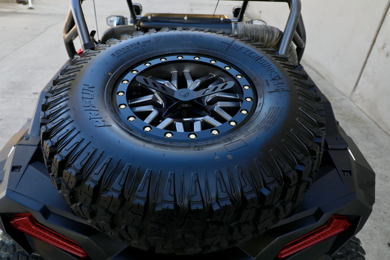 Load image into Gallery viewer, Spare Tire Carrier - RZR XP1000/Turbo
