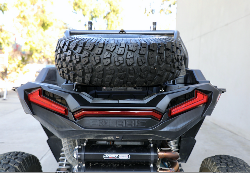 Load image into Gallery viewer, Spare Tire Carrier - RZR XP1000/Turbo
