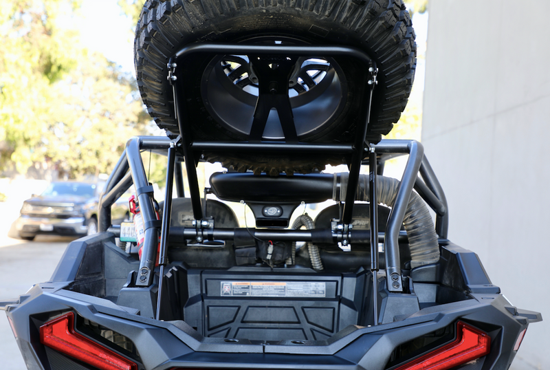 Load image into Gallery viewer, Spare Tire Carrier - RZR XP1000/Turbo
