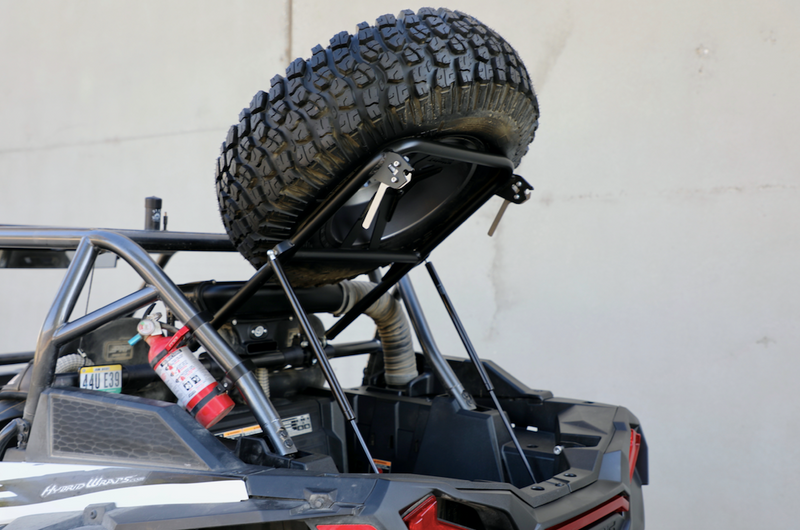 Load image into Gallery viewer, Spare Tire Carrier - RZR XP1000/Turbo
