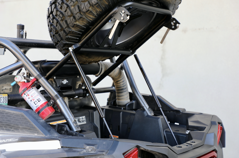Load image into Gallery viewer, Spare Tire Carrier - RZR XP1000/Turbo
