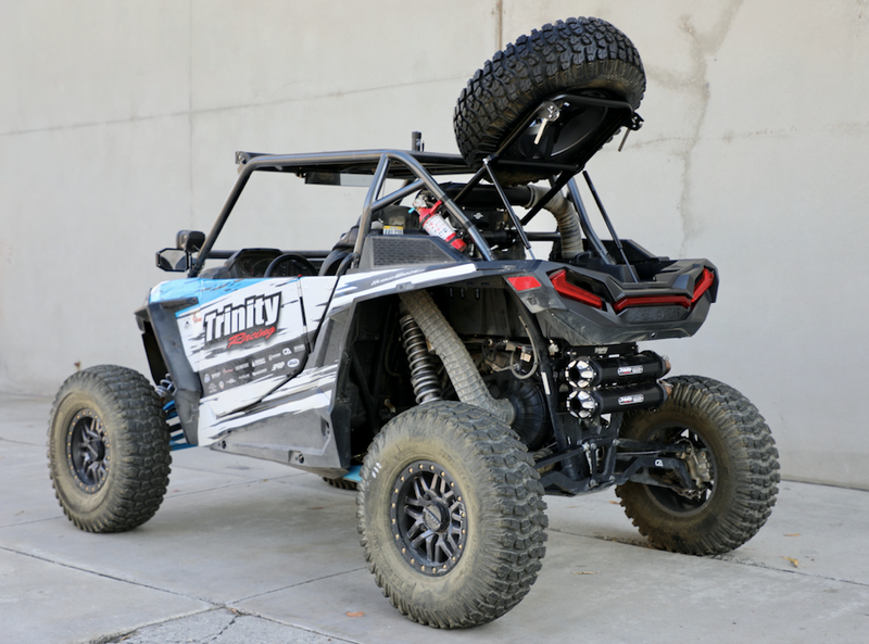 Load image into Gallery viewer, Spare Tire Carrier - RZR XP1000/Turbo
