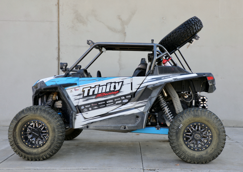Load image into Gallery viewer, Spare Tire Carrier - RZR XP1000/Turbo
