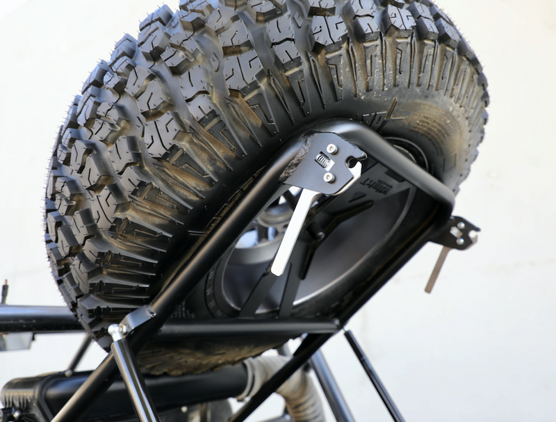 Load image into Gallery viewer, Spare Tire Carrier - RZR XP1000/Turbo
